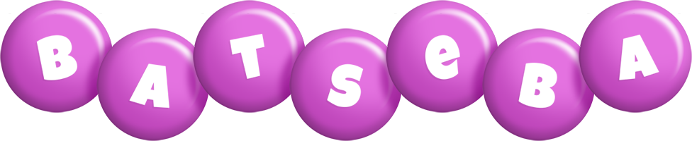 Batseba candy-purple logo