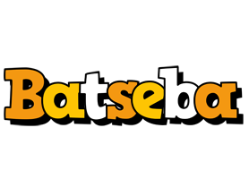 Batseba cartoon logo