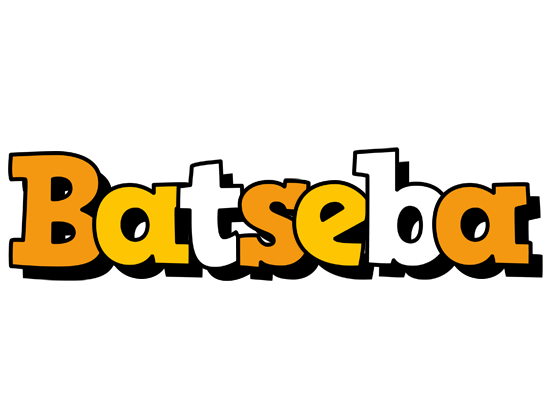 Batseba cartoon logo
