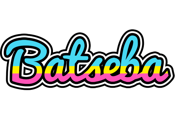 Batseba circus logo