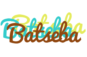 Batseba cupcake logo