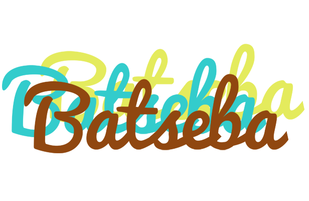 Batseba cupcake logo