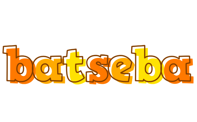 Batseba desert logo