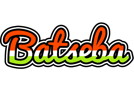 Batseba exotic logo