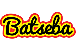 Batseba flaming logo