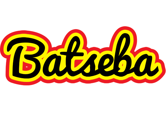Batseba flaming logo