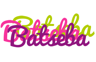 Batseba flowers logo
