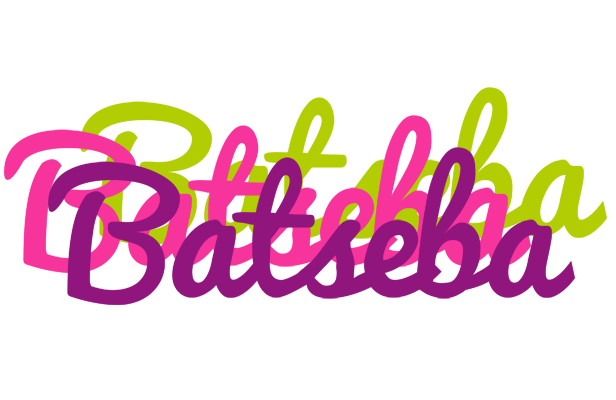 Batseba flowers logo