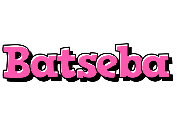 Batseba girlish logo