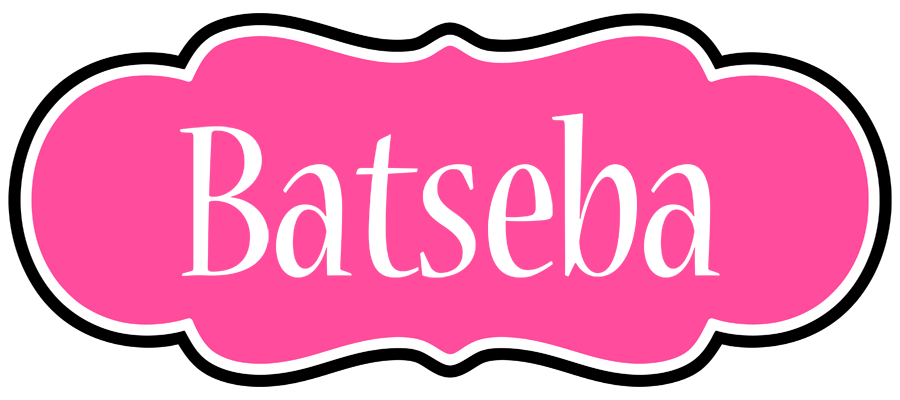 Batseba invitation logo