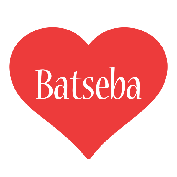 Batseba love logo