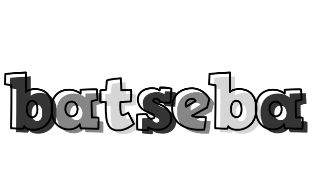 Batseba night logo