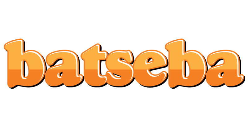 Batseba orange logo