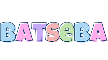 Batseba pastel logo