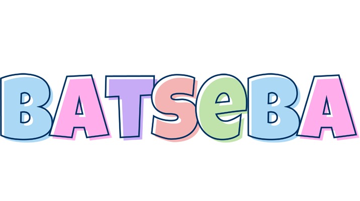 Batseba pastel logo