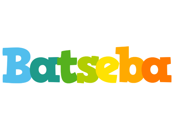 Batseba rainbows logo