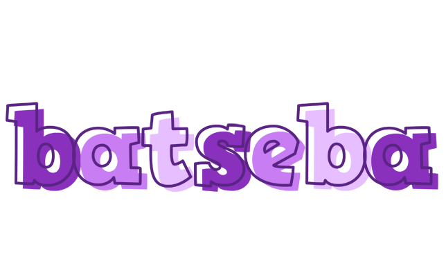 Batseba sensual logo