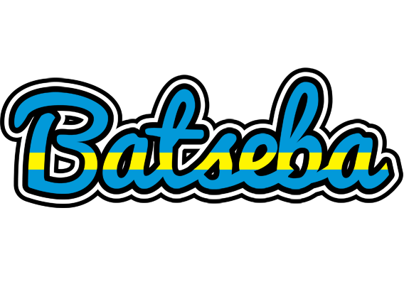 Batseba sweden logo