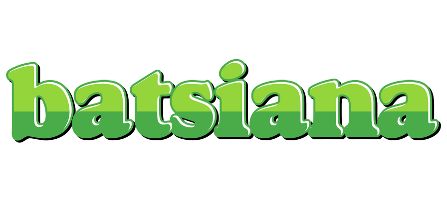 Batsiana apple logo
