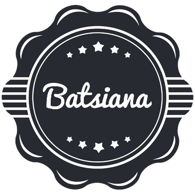 Batsiana badge logo
