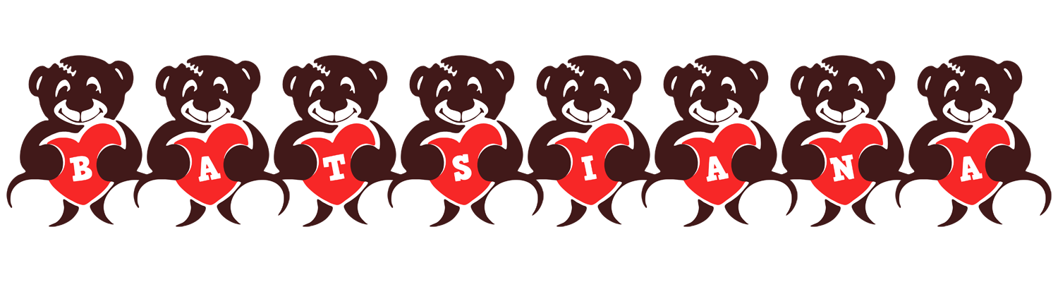 Batsiana bear logo