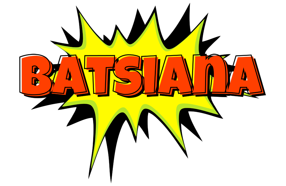 Batsiana bigfoot logo