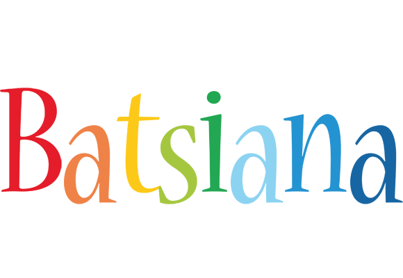 Batsiana birthday logo