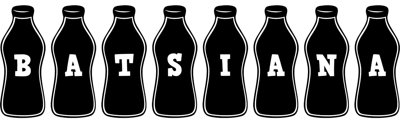 Batsiana bottle logo