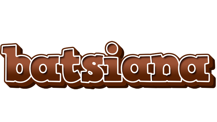 Batsiana brownie logo