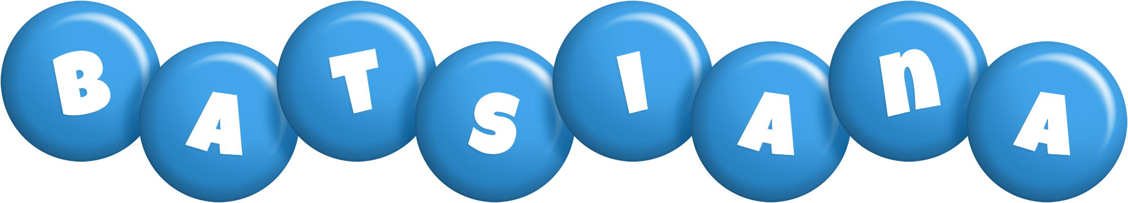 Batsiana candy-blue logo