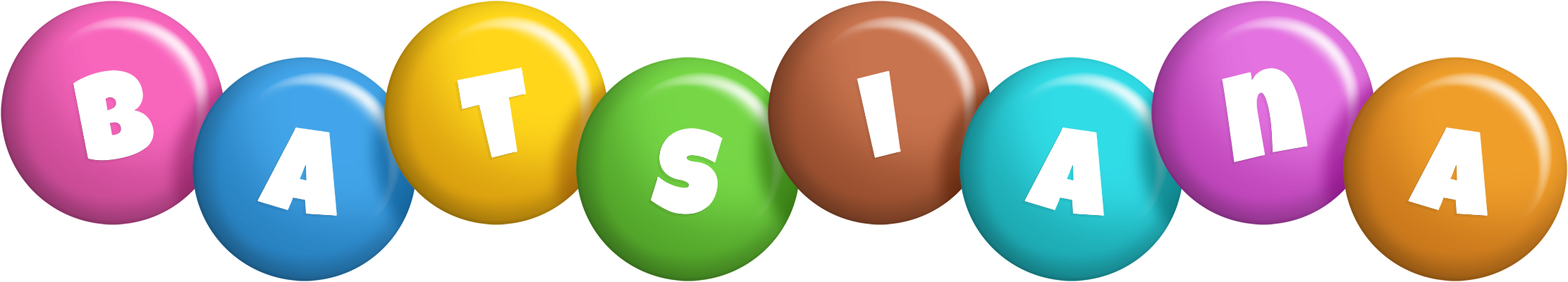 Batsiana candy logo