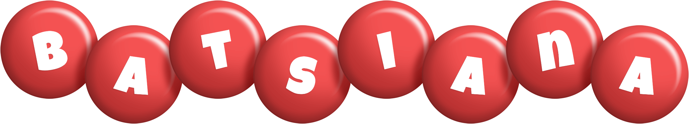 Batsiana candy-red logo