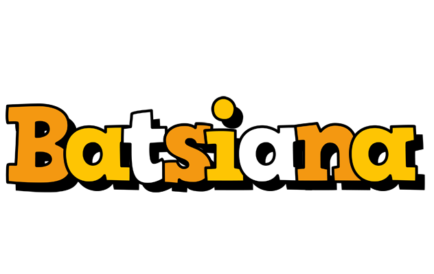Batsiana cartoon logo