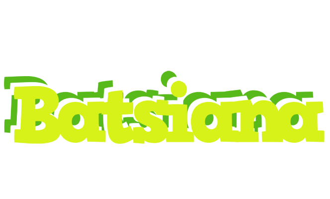 Batsiana citrus logo
