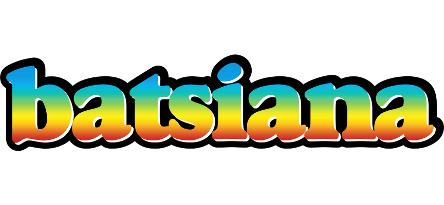 Batsiana color logo