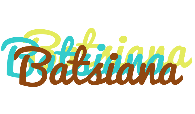 Batsiana cupcake logo