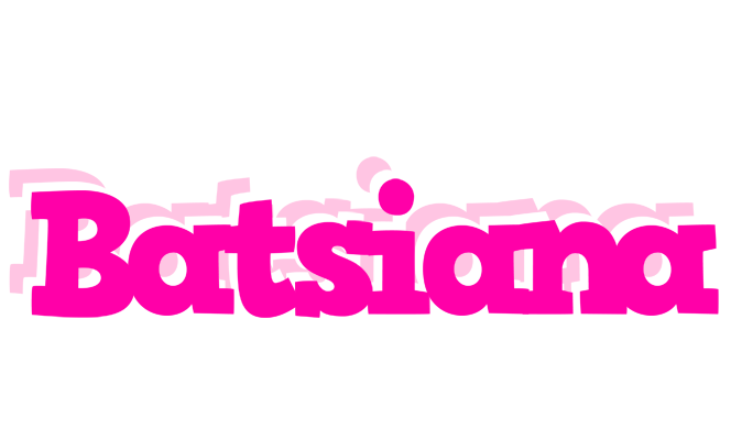 Batsiana dancing logo