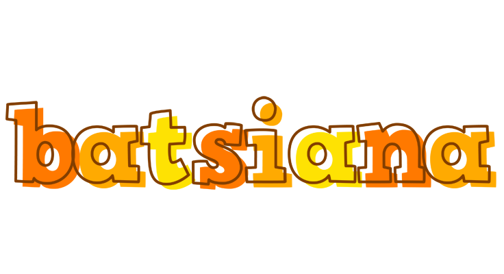 Batsiana desert logo