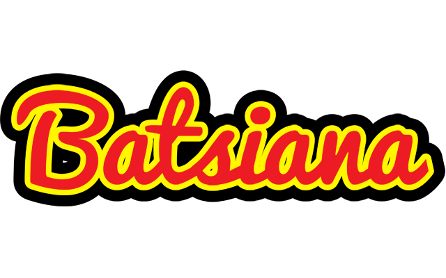 Batsiana fireman logo