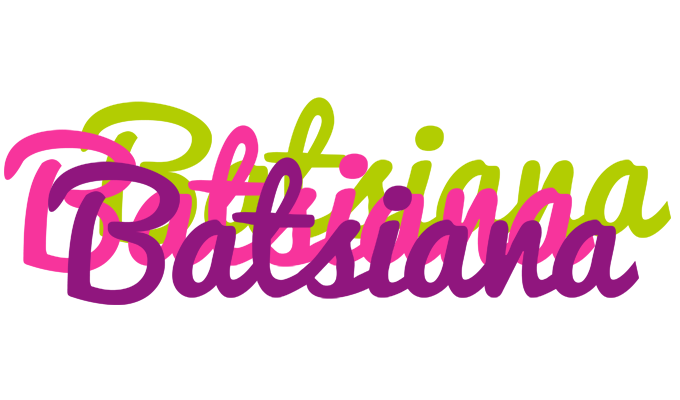 Batsiana flowers logo