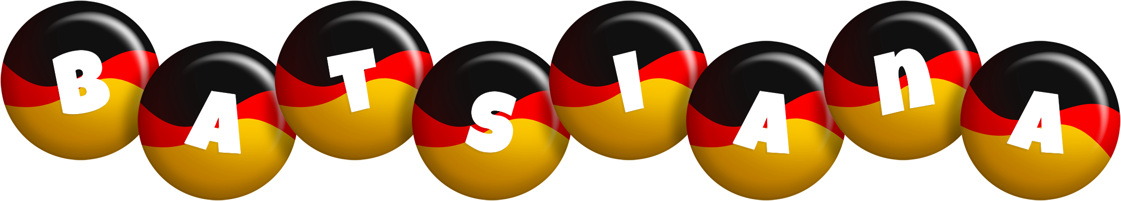 Batsiana german logo