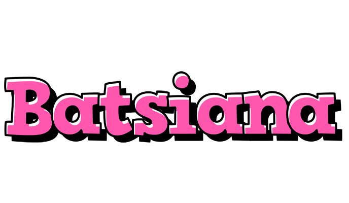 Batsiana girlish logo