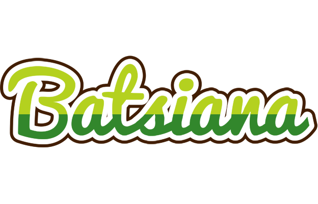 Batsiana golfing logo