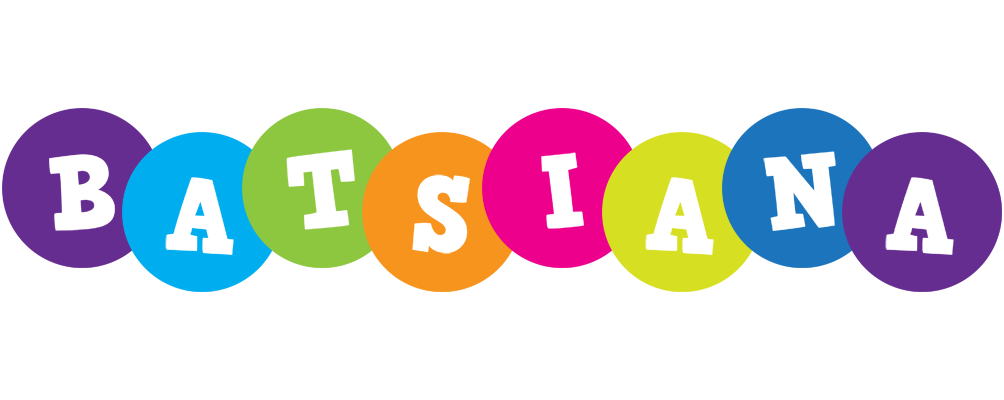 Batsiana happy logo