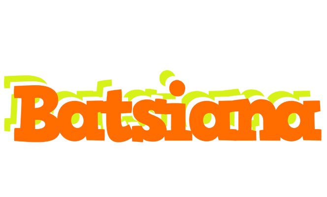 Batsiana healthy logo
