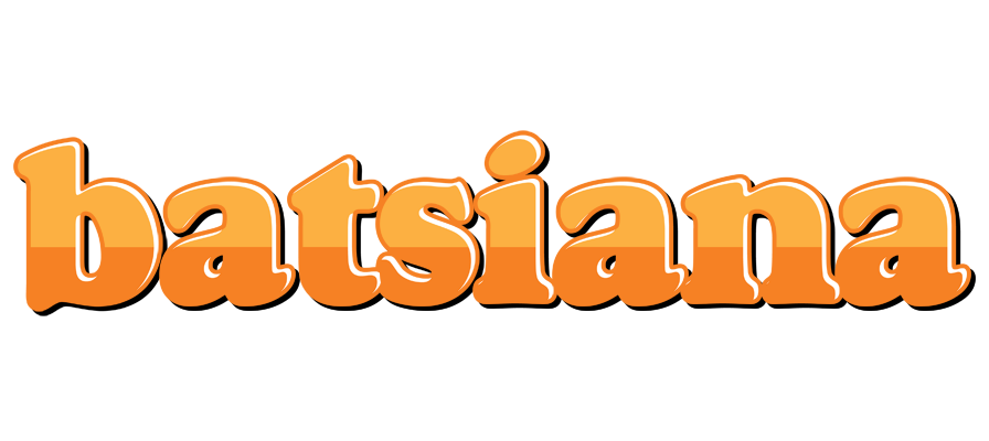 Batsiana orange logo