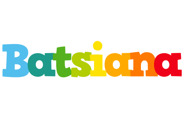 Batsiana rainbows logo