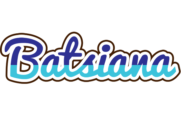 Batsiana raining logo