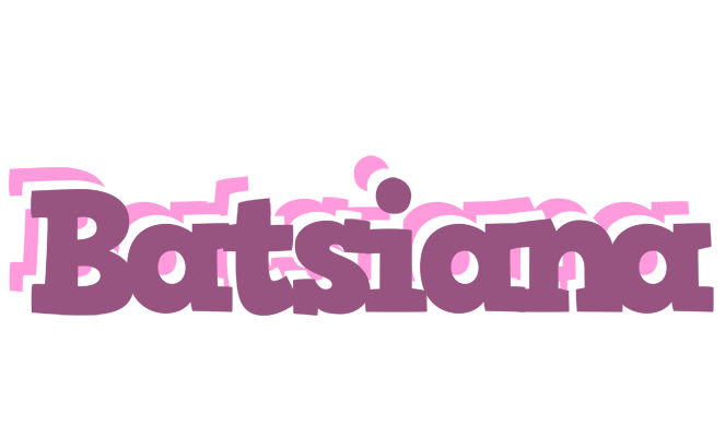 Batsiana relaxing logo