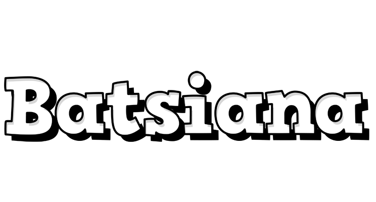 Batsiana snowing logo